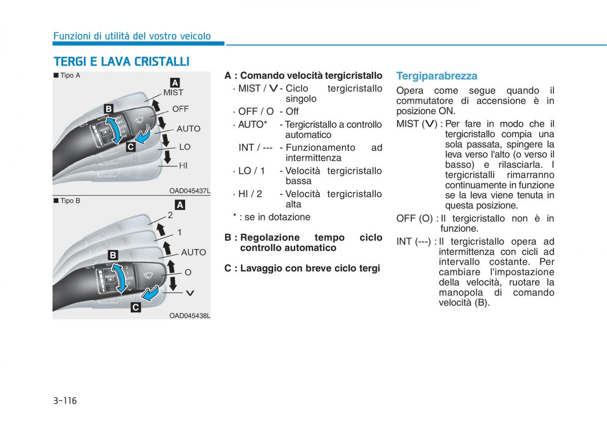 Hyundai Ioniq Hybrid manuale del proprietario / page 221