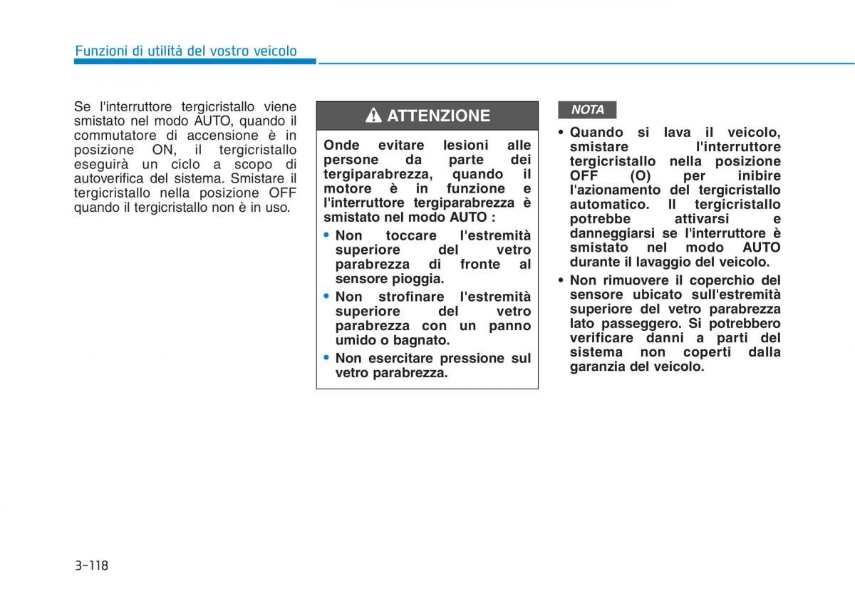 Hyundai Ioniq Hybrid manuale del proprietario / page 223