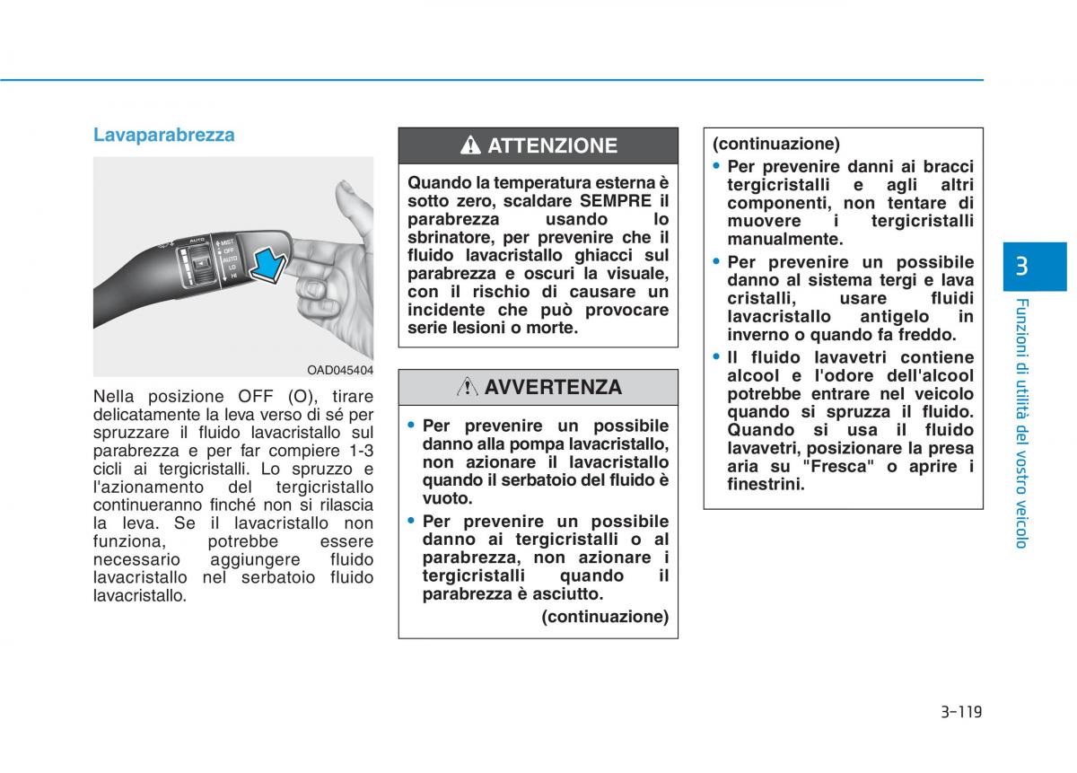 Hyundai Ioniq Hybrid manuale del proprietario / page 224