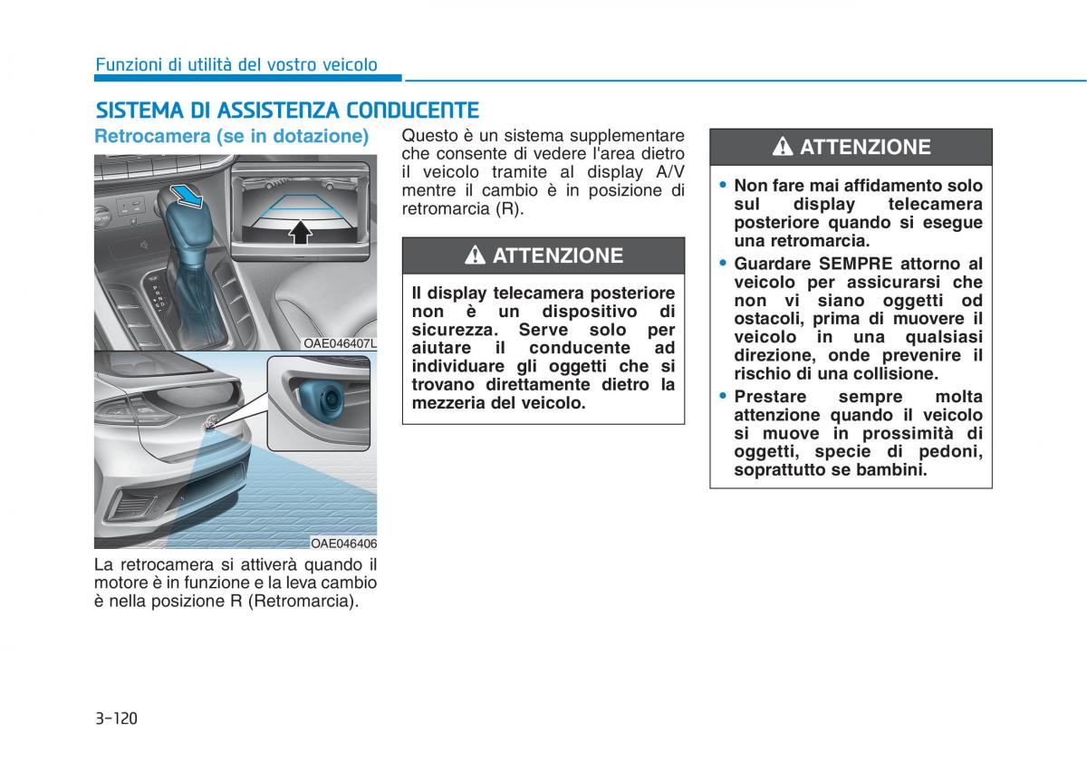 Hyundai Ioniq Hybrid manuale del proprietario / page 225