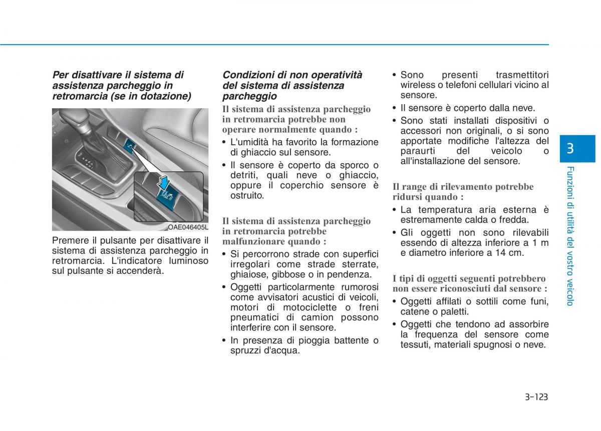 Hyundai Ioniq Hybrid manuale del proprietario / page 228