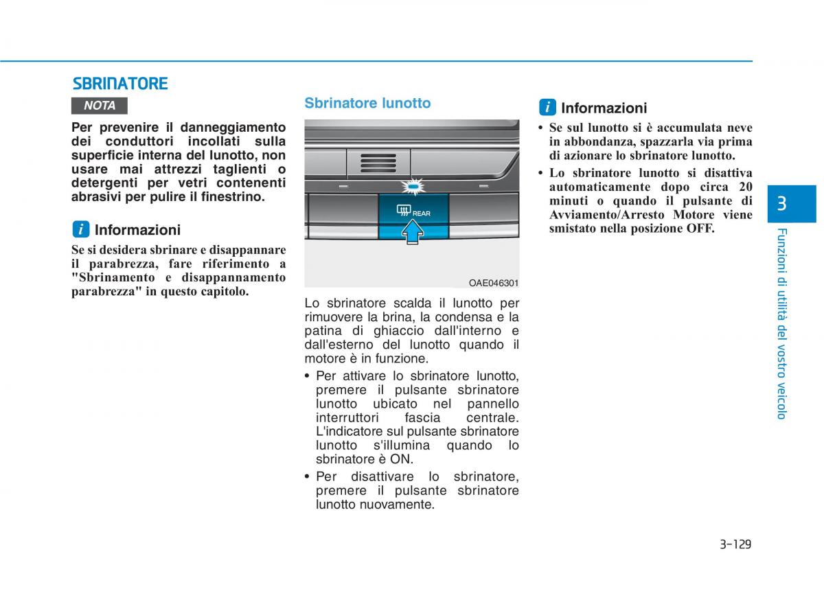 Hyundai Ioniq Hybrid manuale del proprietario / page 234