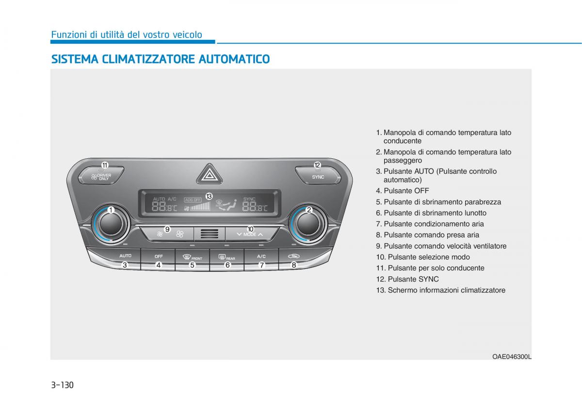 Hyundai Ioniq Hybrid manuale del proprietario / page 235