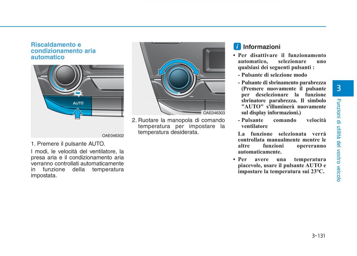 Hyundai Ioniq Hybrid manuale del proprietario / page 236