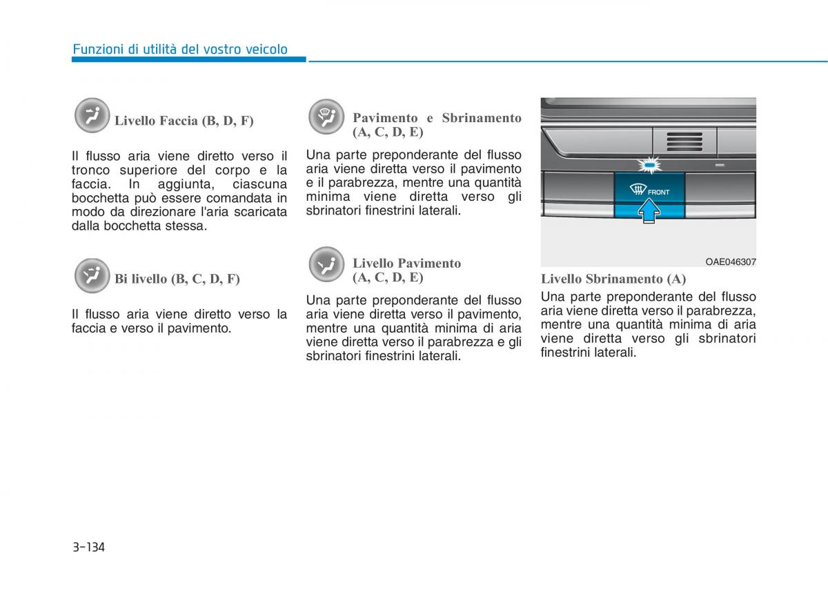 Hyundai Ioniq Hybrid manuale del proprietario / page 239