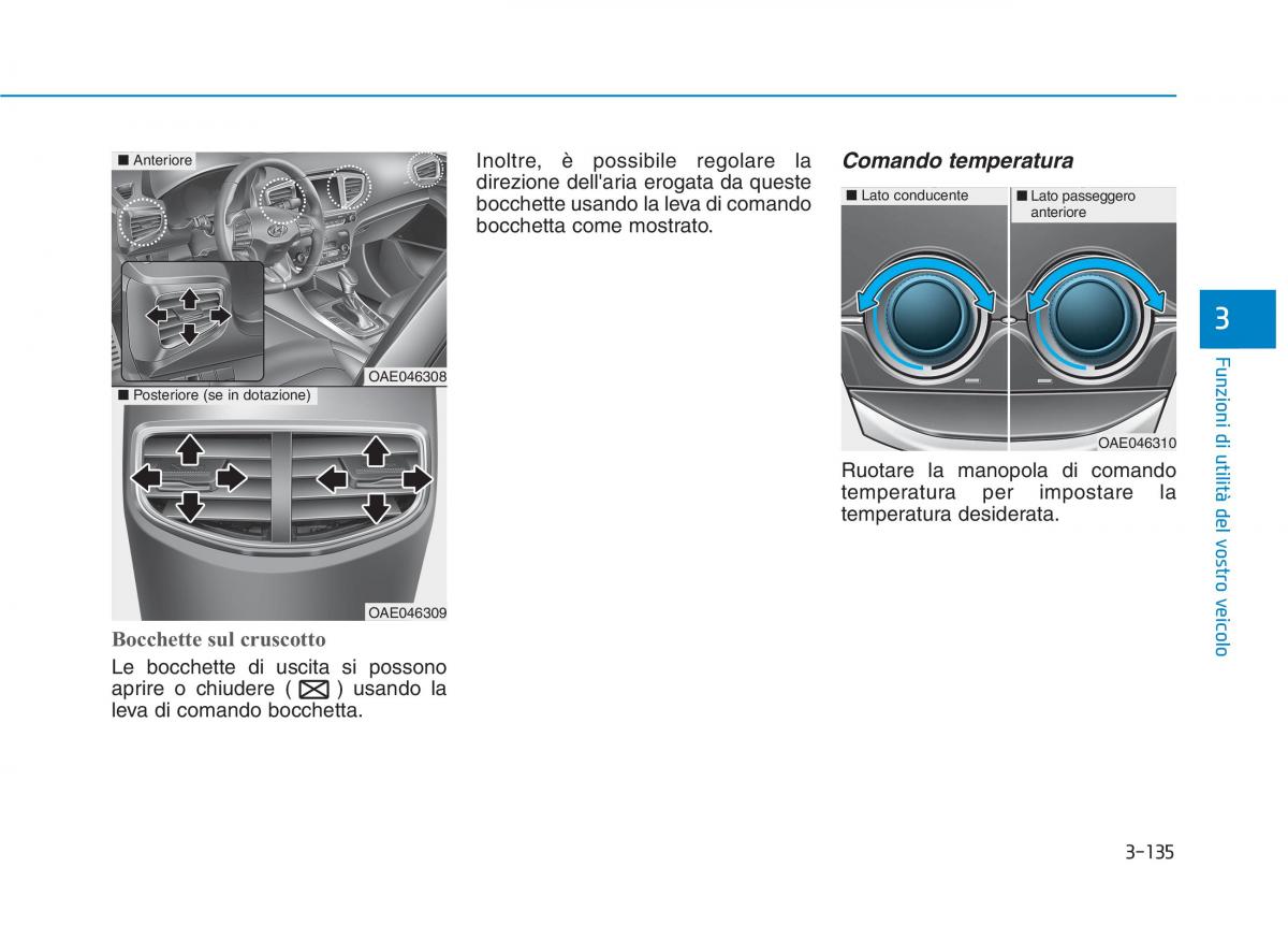 Hyundai Ioniq Hybrid manuale del proprietario / page 240