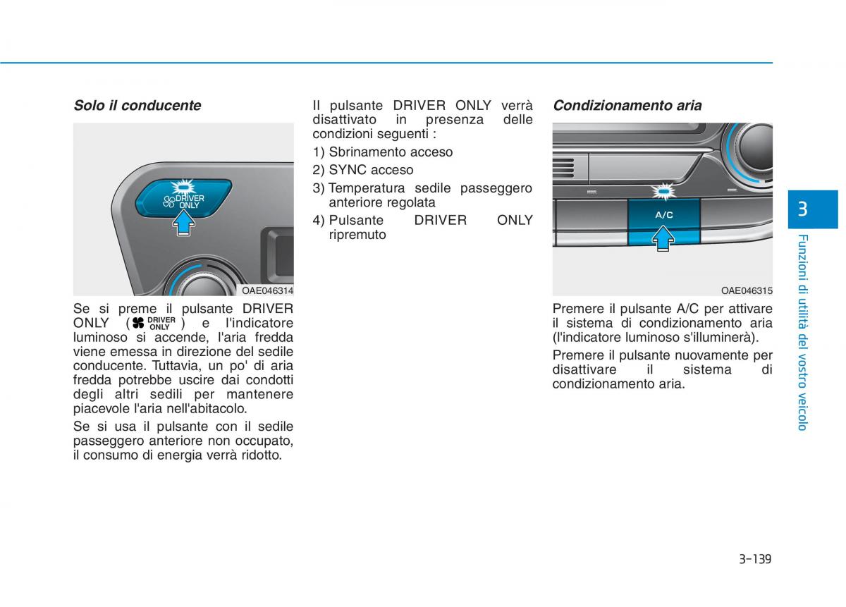 Hyundai Ioniq Hybrid manuale del proprietario / page 244