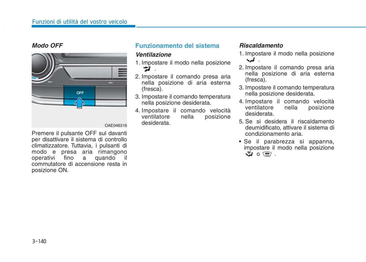 Hyundai Ioniq Hybrid manuale del proprietario / page 245