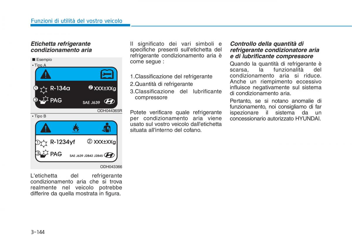 Hyundai Ioniq Hybrid manuale del proprietario / page 249