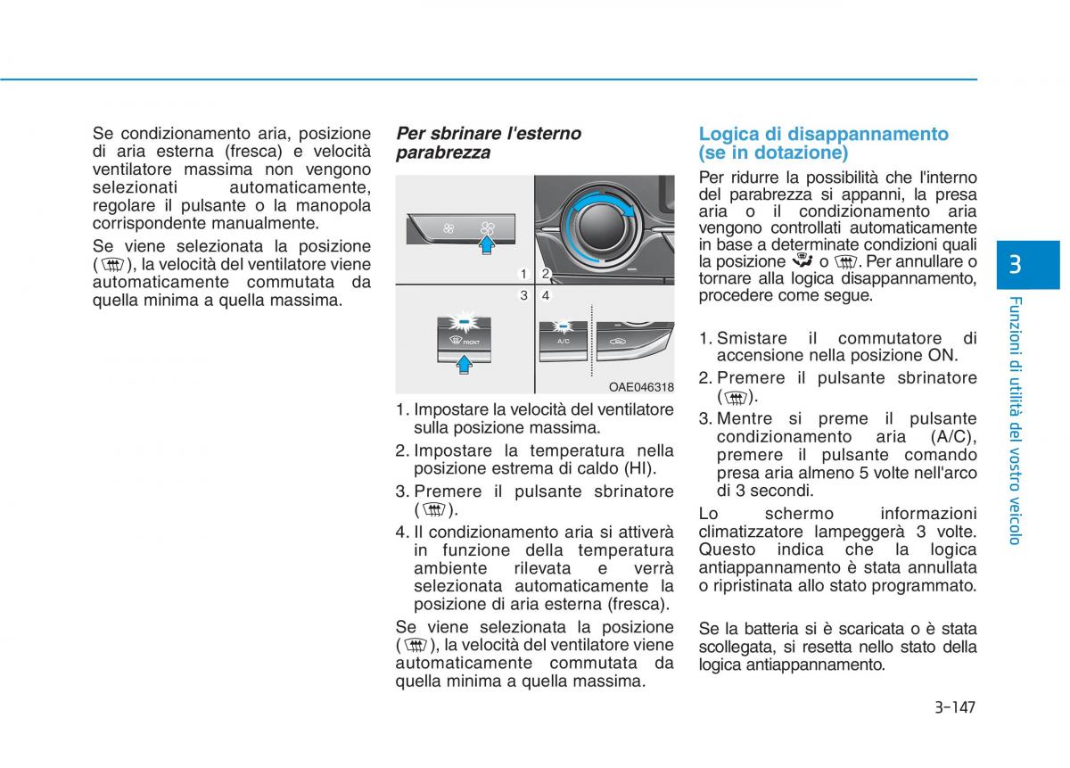 Hyundai Ioniq Hybrid manuale del proprietario / page 252