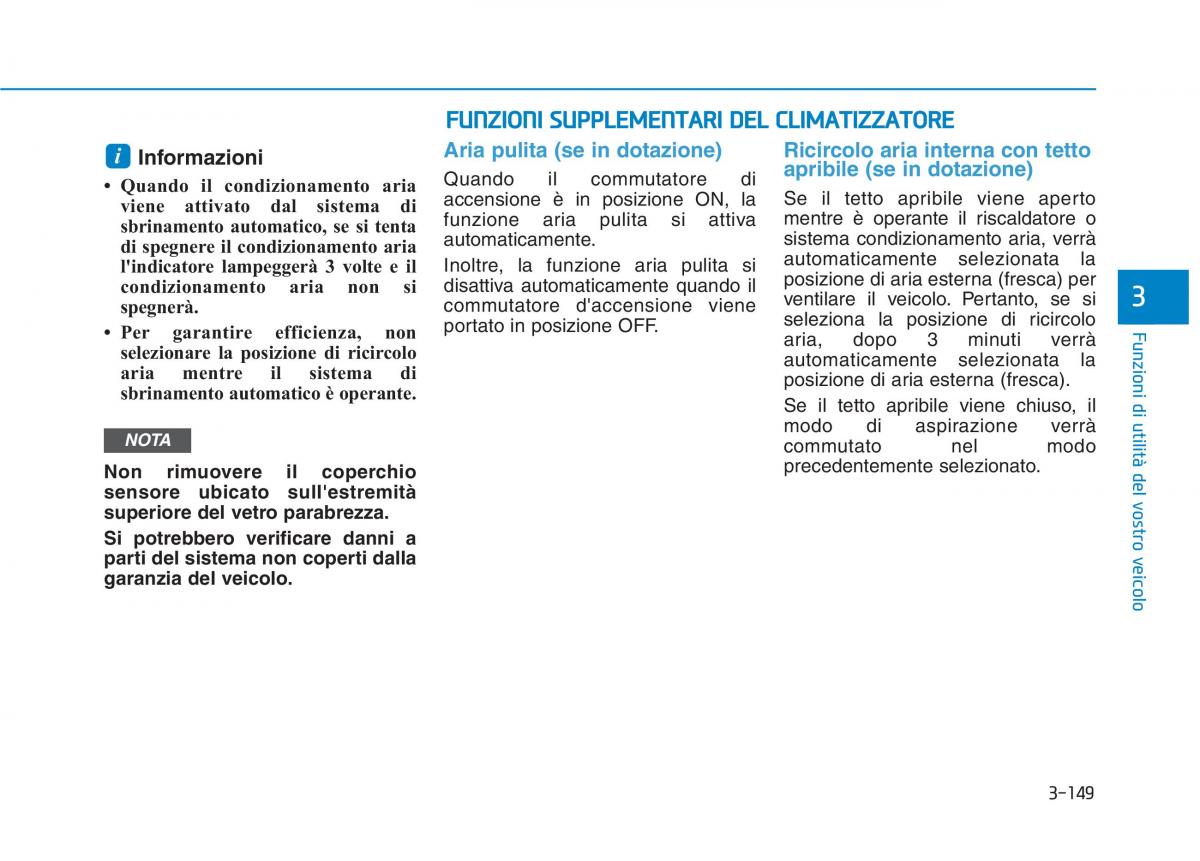 Hyundai Ioniq Hybrid manuale del proprietario / page 254