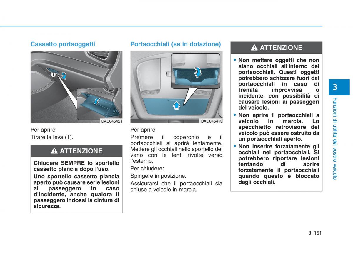 Hyundai Ioniq Hybrid manuale del proprietario / page 256