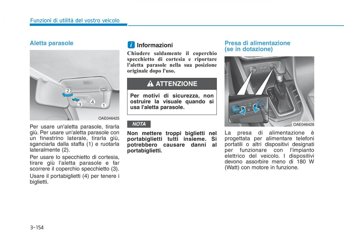 Hyundai Ioniq Hybrid manuale del proprietario / page 259