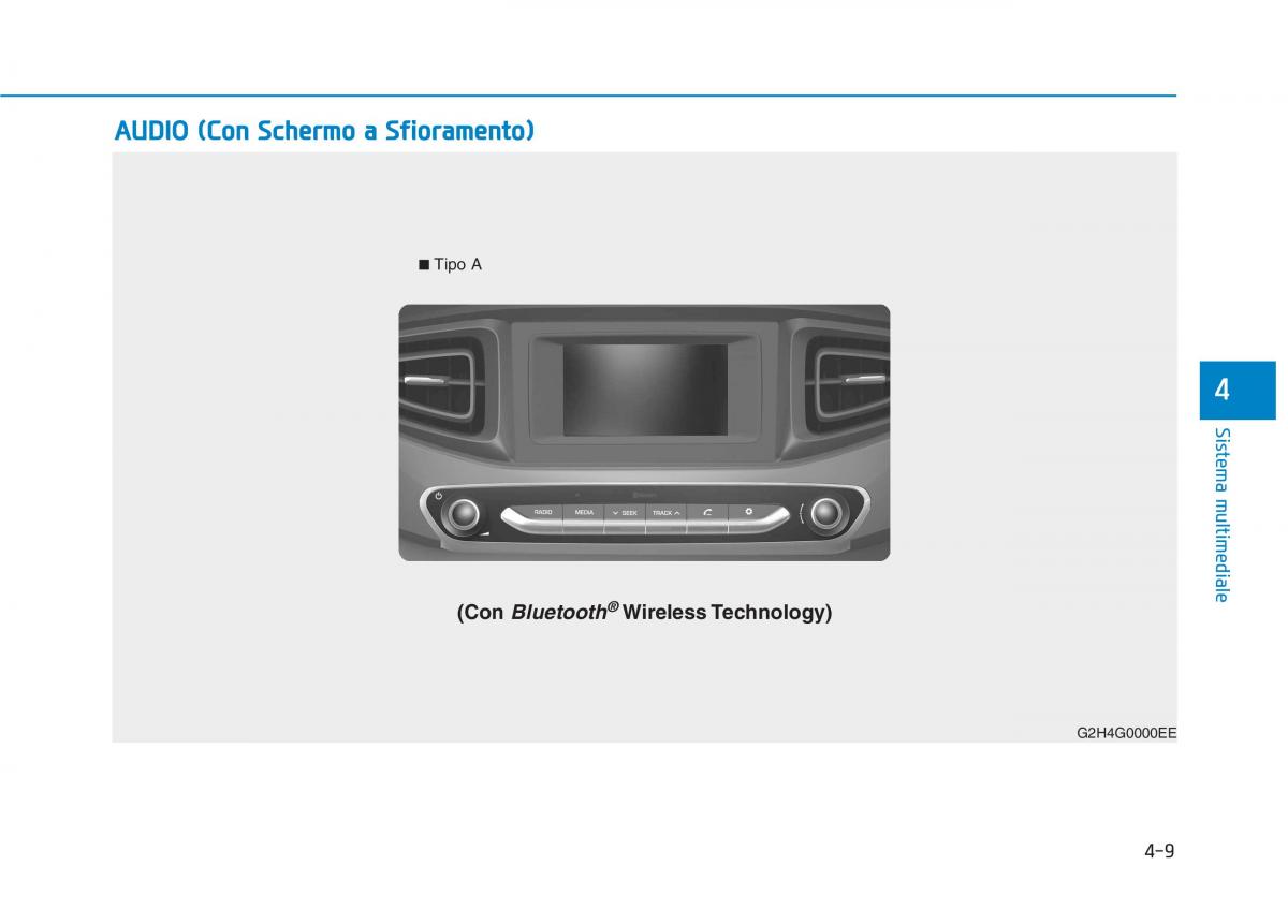 Hyundai Ioniq Hybrid manuale del proprietario / page 275