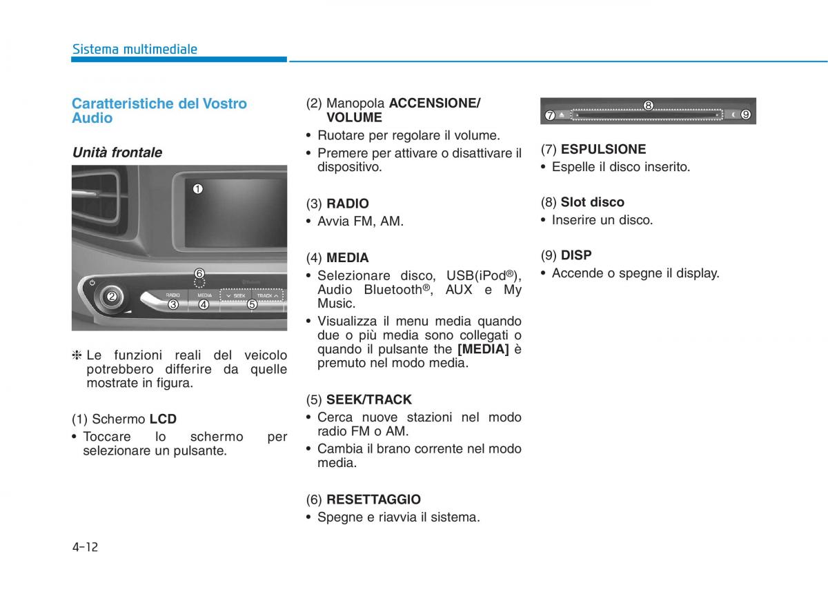 Hyundai Ioniq Hybrid manuale del proprietario / page 278