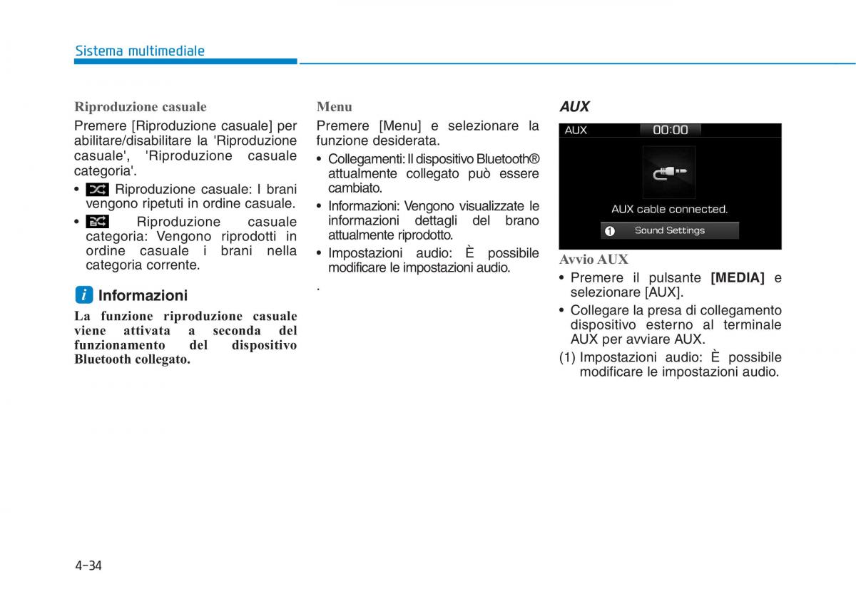 Hyundai Ioniq Hybrid manuale del proprietario / page 300