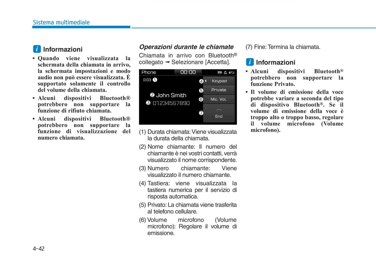 Hyundai Ioniq Hybrid manuale del proprietario / page 308