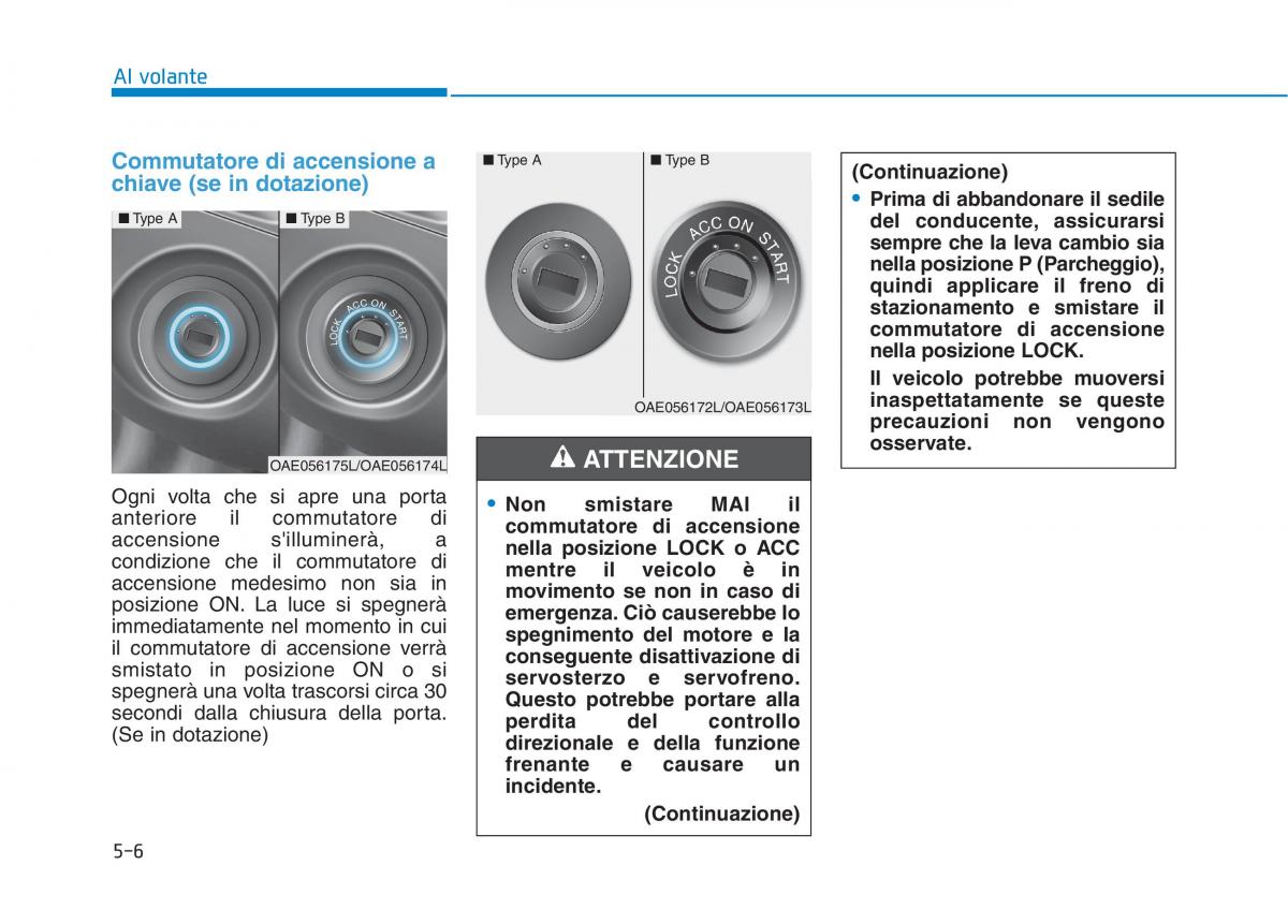 Hyundai Ioniq Hybrid manuale del proprietario / page 322