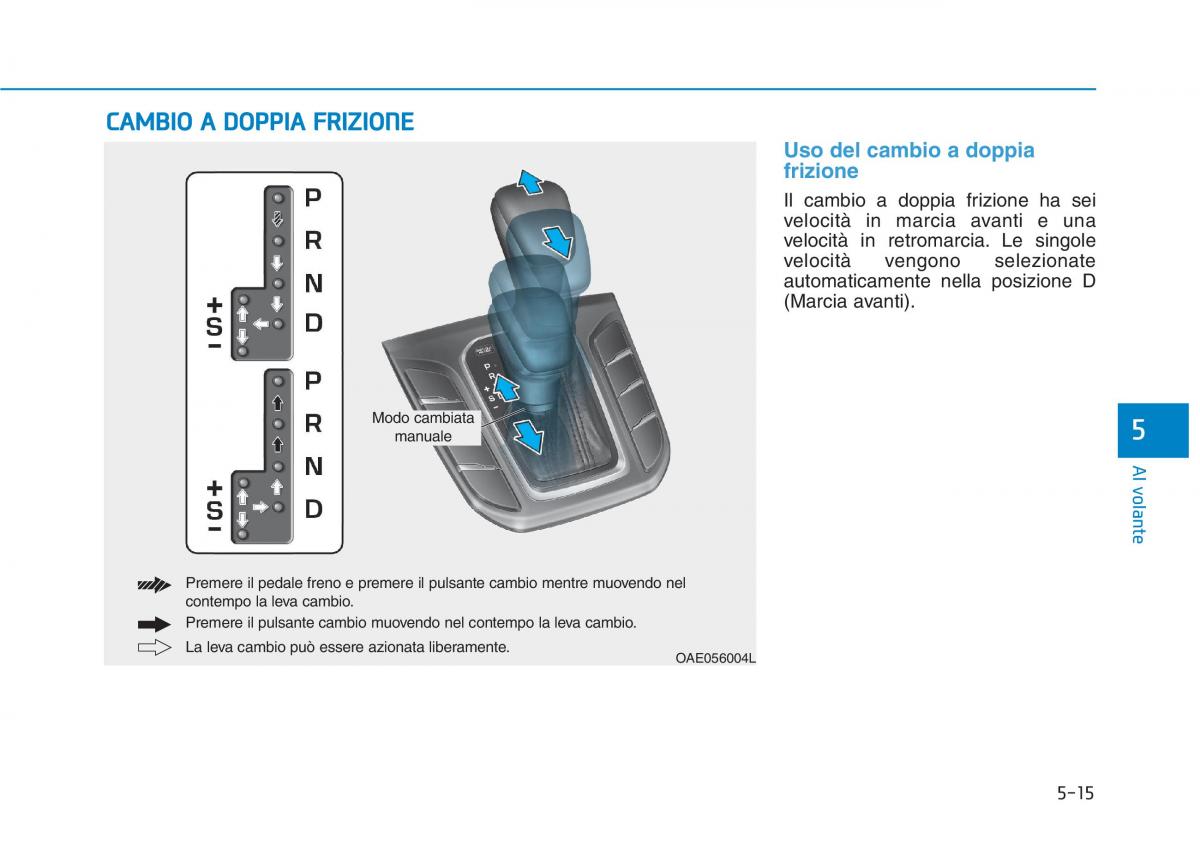 Hyundai Ioniq Hybrid manuale del proprietario / page 331