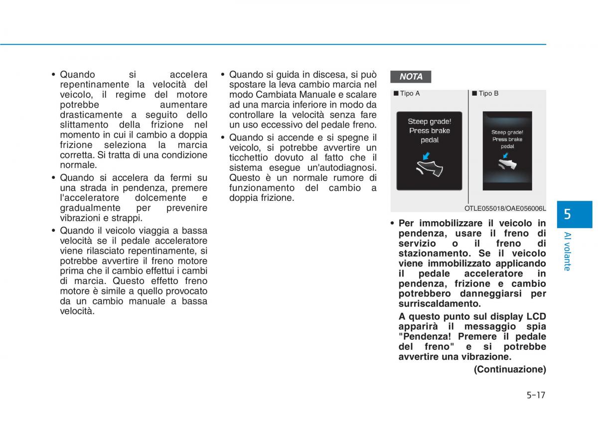 Hyundai Ioniq Hybrid manuale del proprietario / page 333