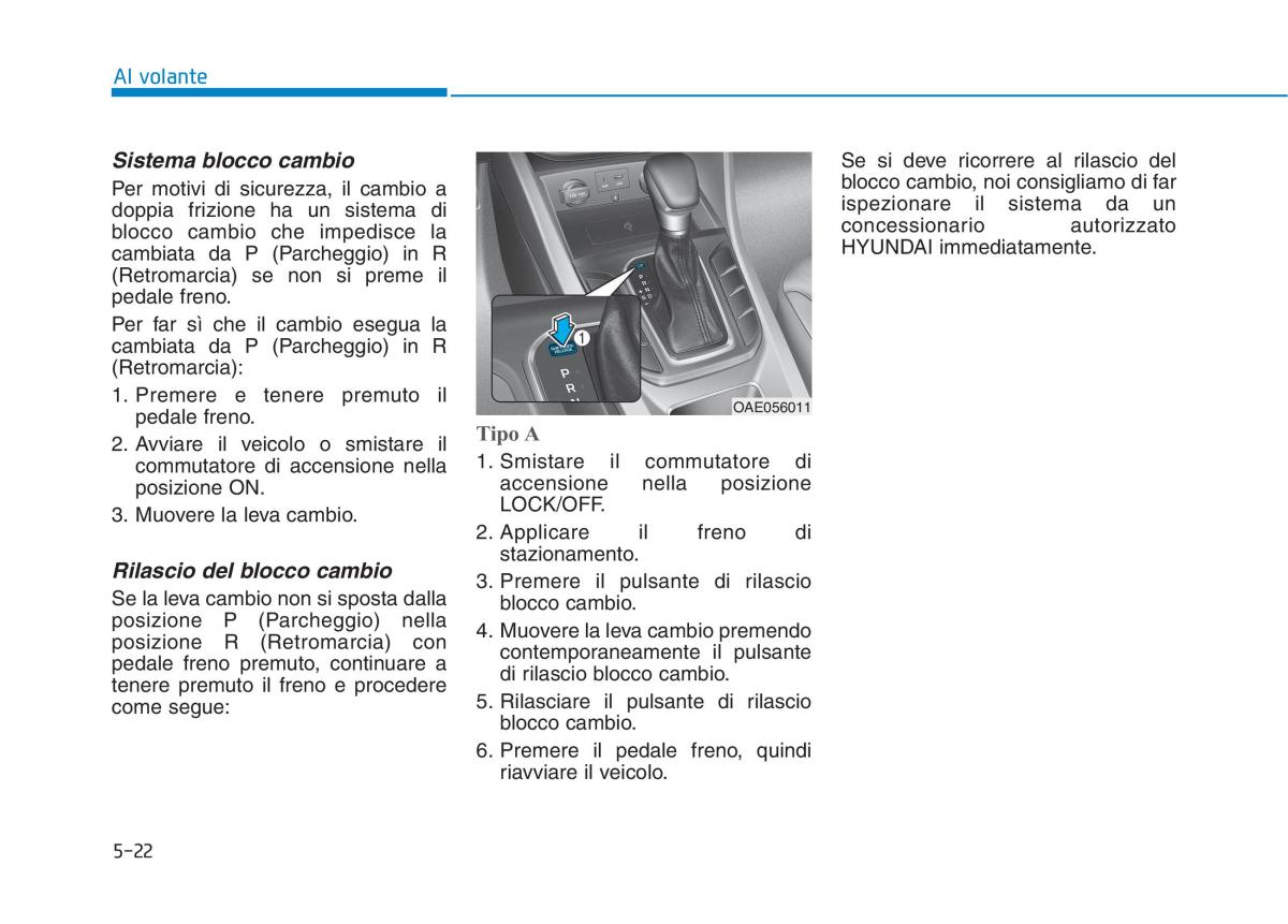 Hyundai Ioniq Hybrid manuale del proprietario / page 338