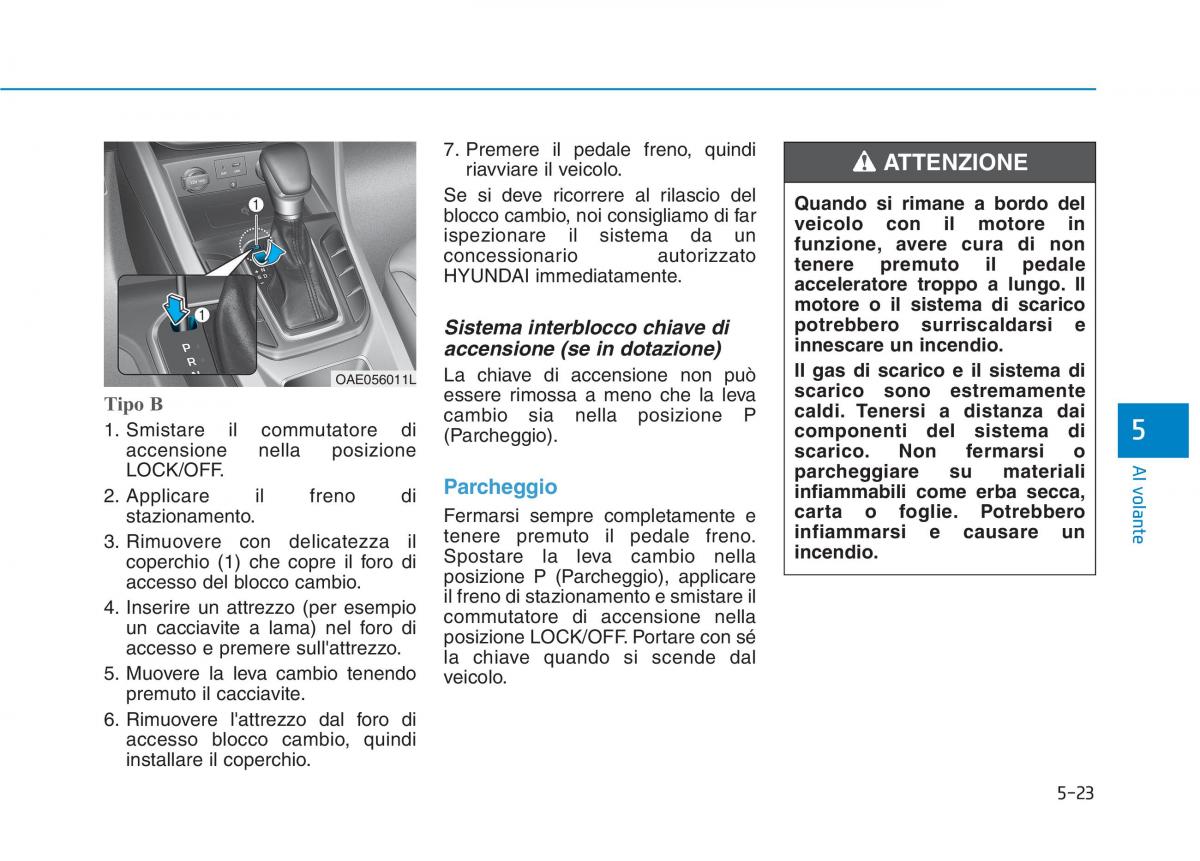 Hyundai Ioniq Hybrid manuale del proprietario / page 339