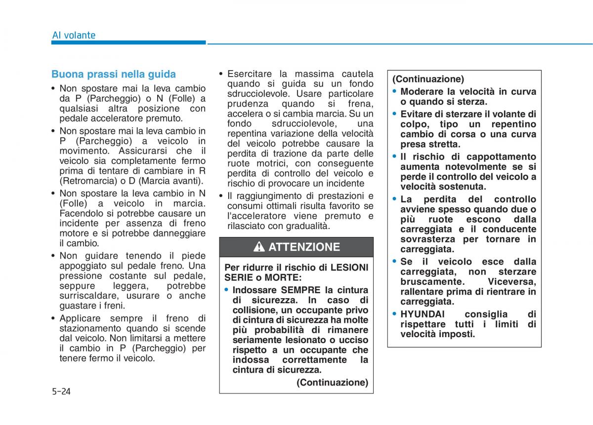 Hyundai Ioniq Hybrid manuale del proprietario / page 340