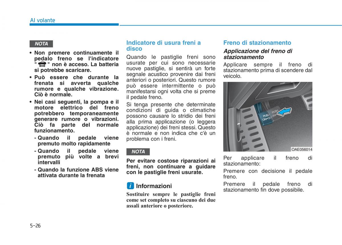 Hyundai Ioniq Hybrid manuale del proprietario / page 342