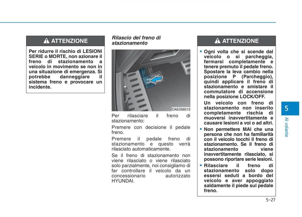 Hyundai Ioniq Hybrid manuale del proprietario / page 343