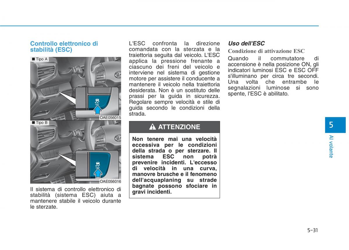 Hyundai Ioniq Hybrid manuale del proprietario / page 347