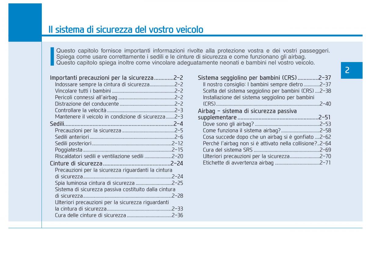 Hyundai Ioniq Hybrid manuale del proprietario / page 35