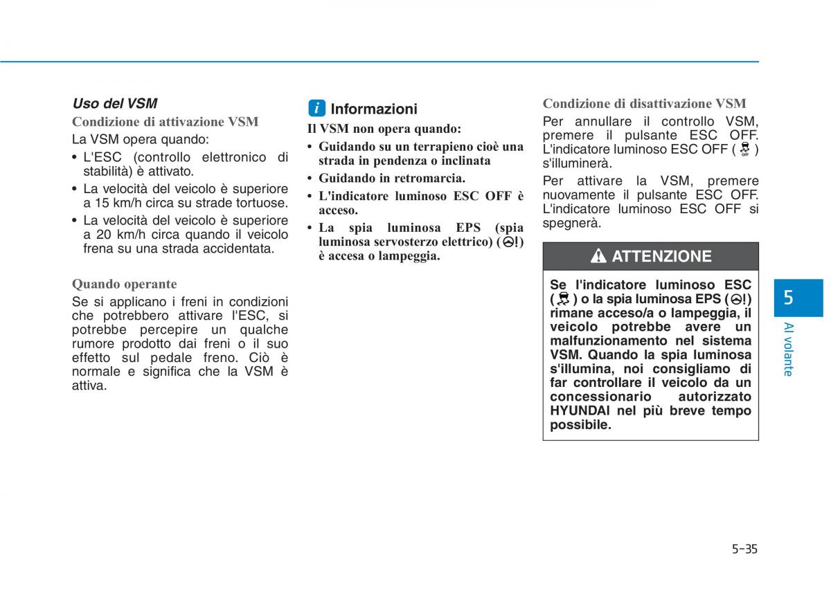 Hyundai Ioniq Hybrid manuale del proprietario / page 351