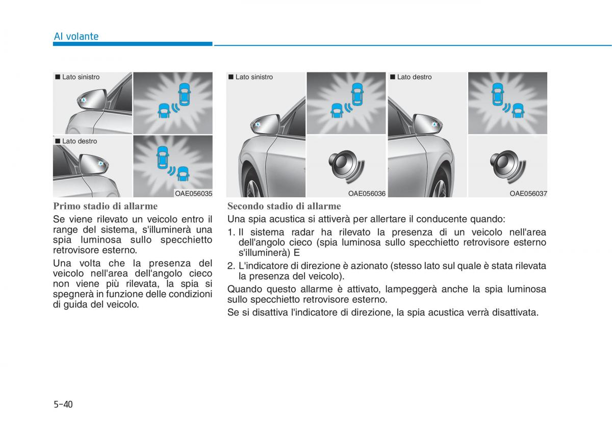 Hyundai Ioniq Hybrid manuale del proprietario / page 356