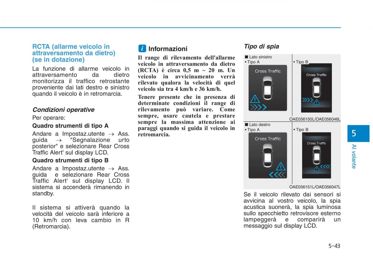 Hyundai Ioniq Hybrid manuale del proprietario / page 359