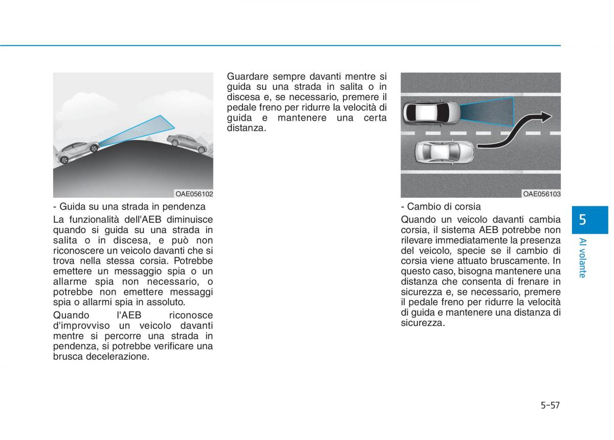 Hyundai Ioniq Hybrid manuale del proprietario / page 373