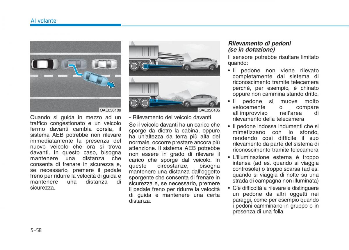 Hyundai Ioniq Hybrid manuale del proprietario / page 374