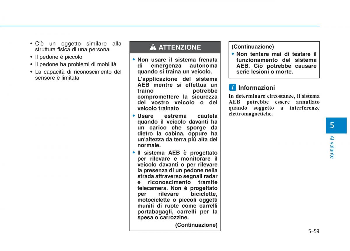 Hyundai Ioniq Hybrid manuale del proprietario / page 375