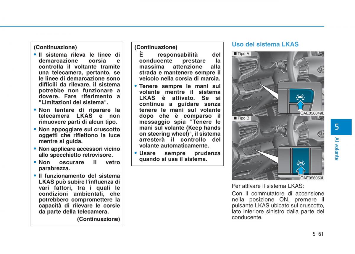 Hyundai Ioniq Hybrid manuale del proprietario / page 377