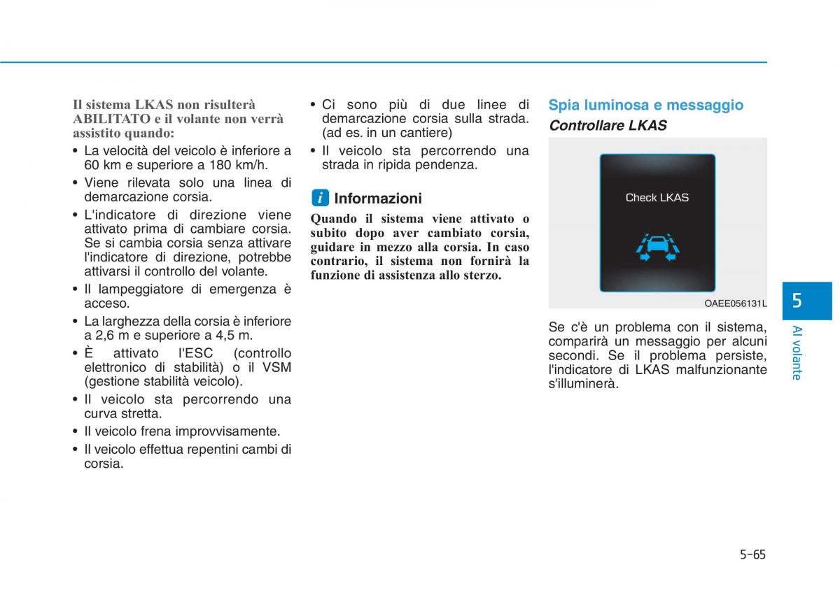 Hyundai Ioniq Hybrid manuale del proprietario / page 381