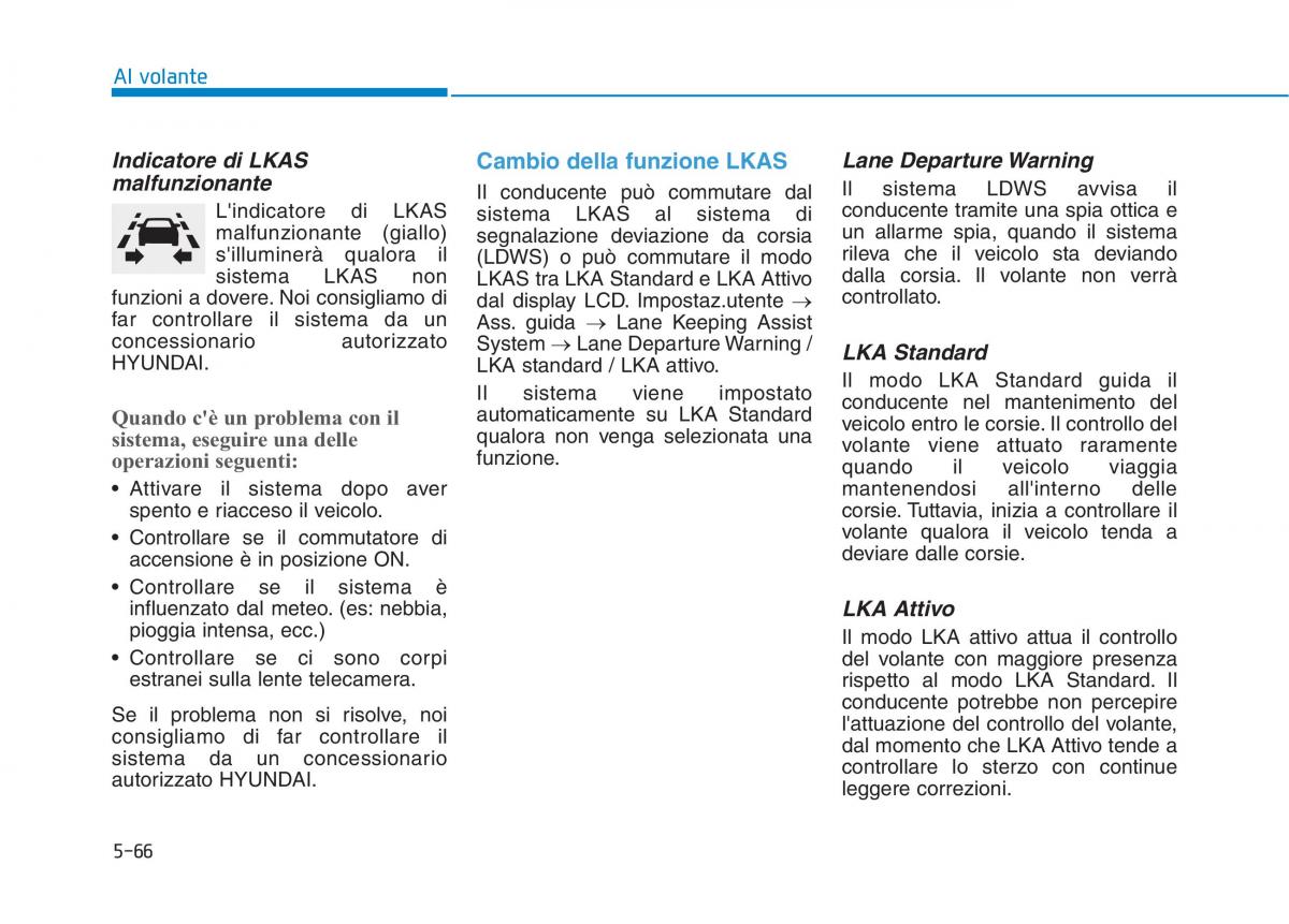 Hyundai Ioniq Hybrid manuale del proprietario / page 382