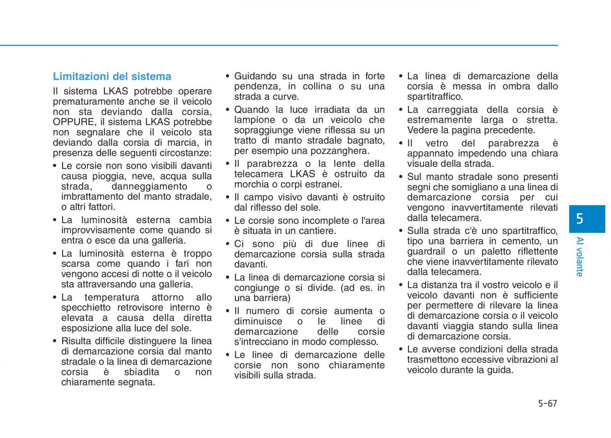 Hyundai Ioniq Hybrid manuale del proprietario / page 383