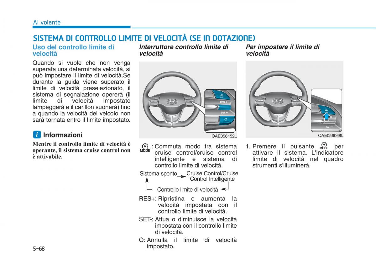 Hyundai Ioniq Hybrid manuale del proprietario / page 384