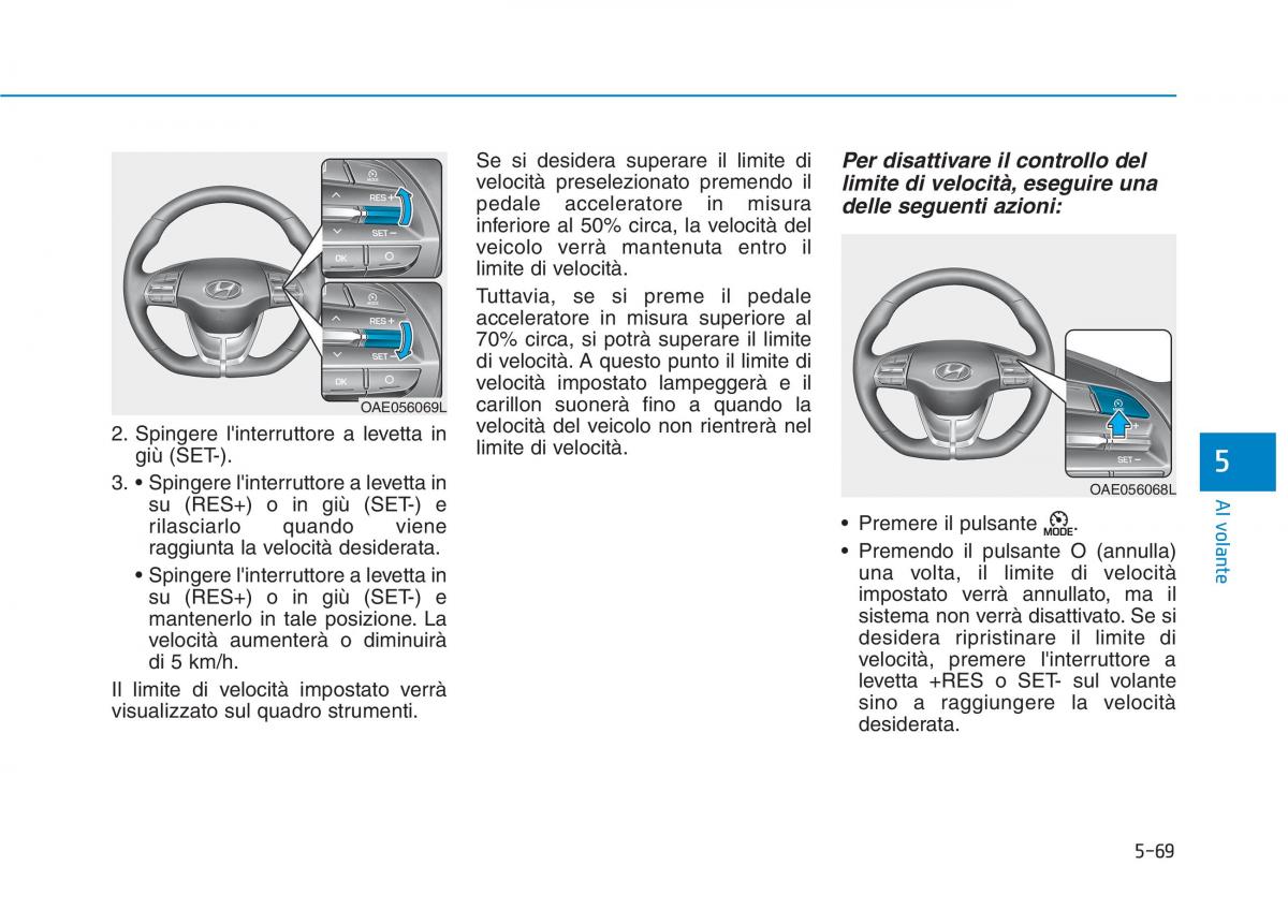 Hyundai Ioniq Hybrid manuale del proprietario / page 385