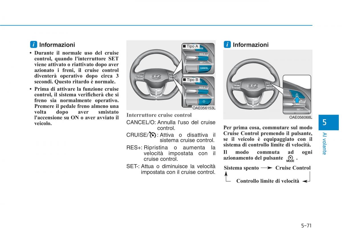 Hyundai Ioniq Hybrid manuale del proprietario / page 387