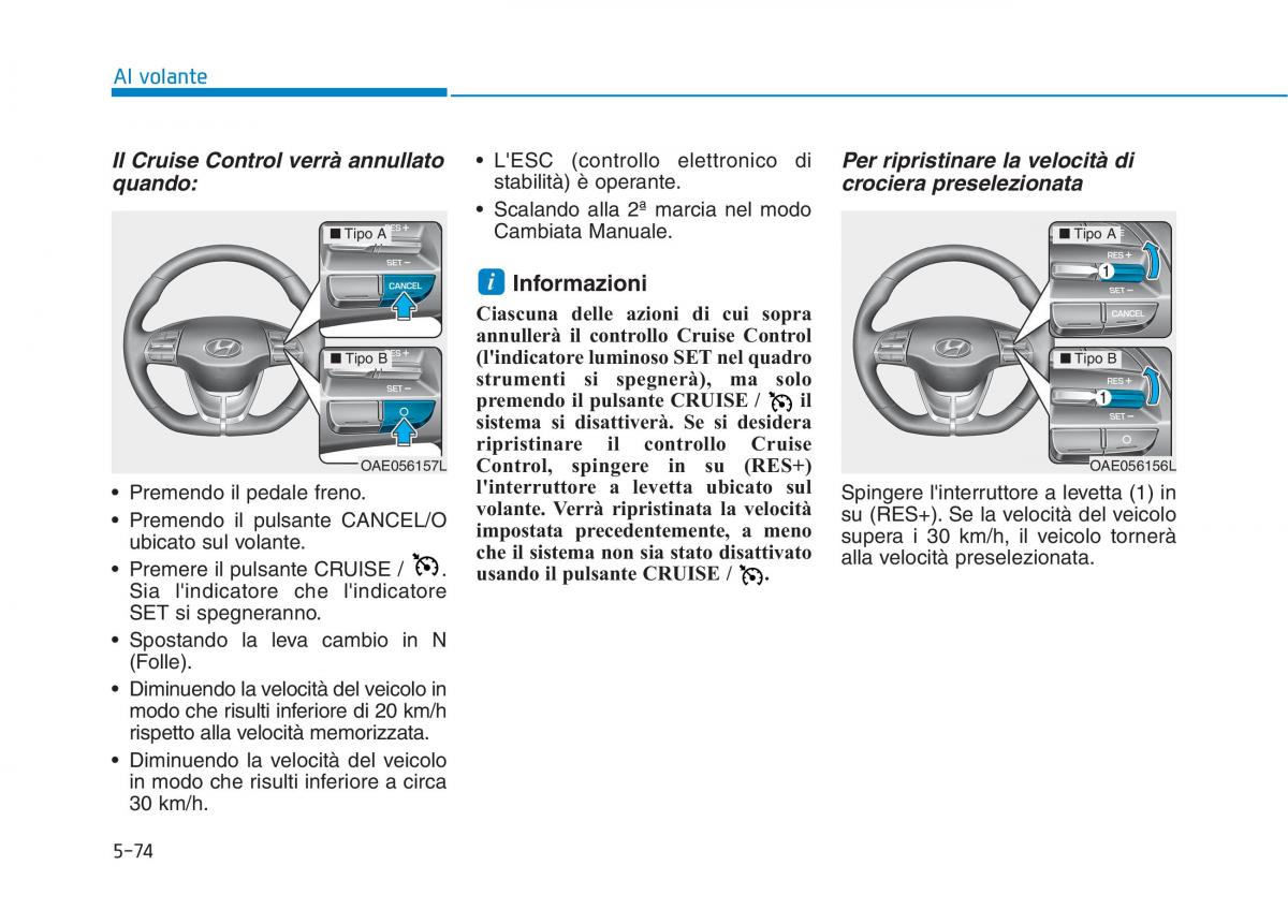 Hyundai Ioniq Hybrid manuale del proprietario / page 390