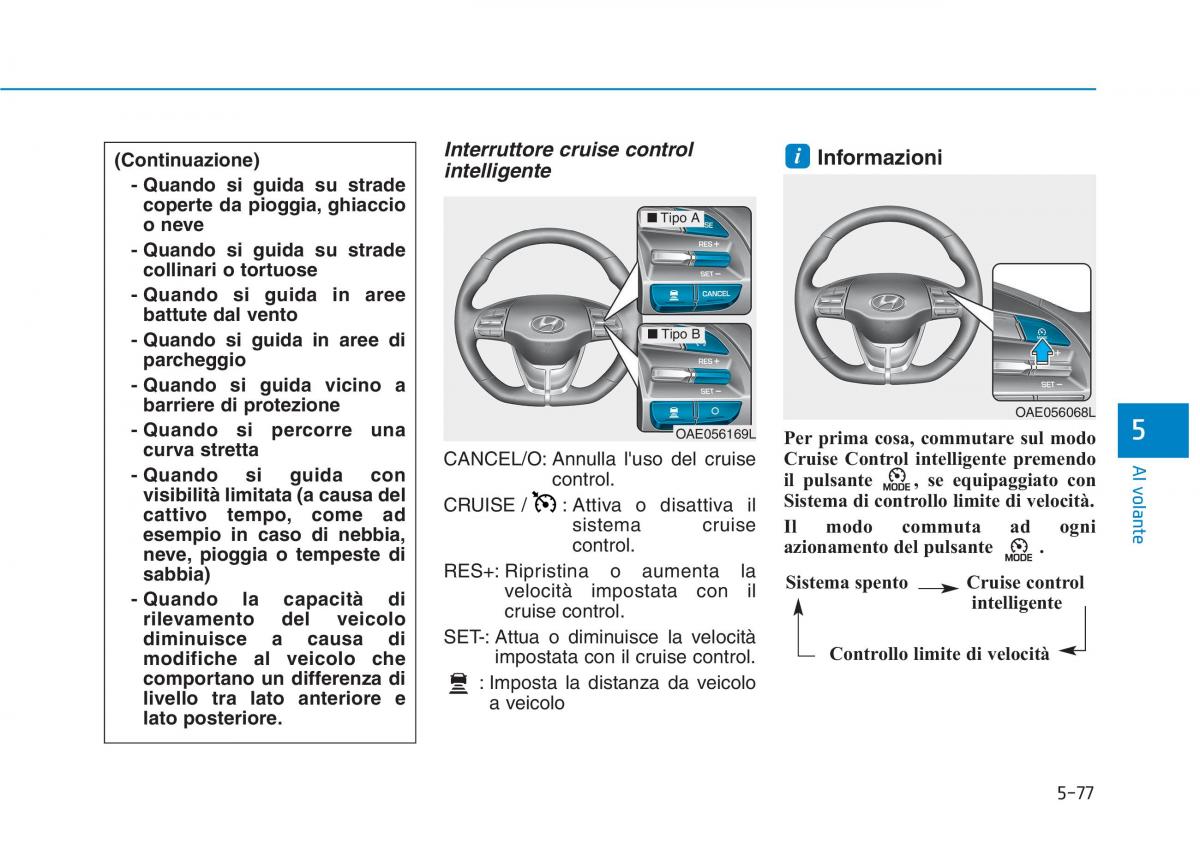 Hyundai Ioniq Hybrid manuale del proprietario / page 393