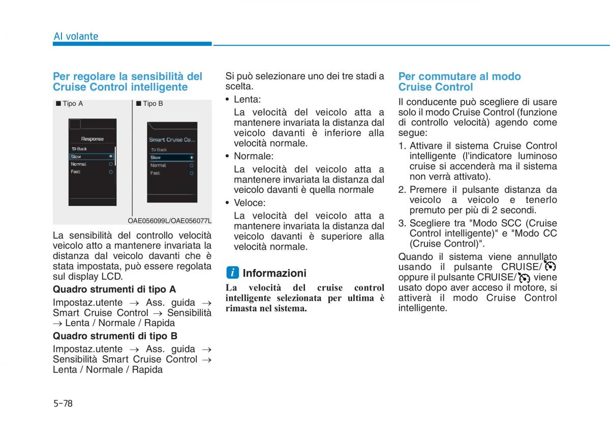 Hyundai Ioniq Hybrid manuale del proprietario / page 394