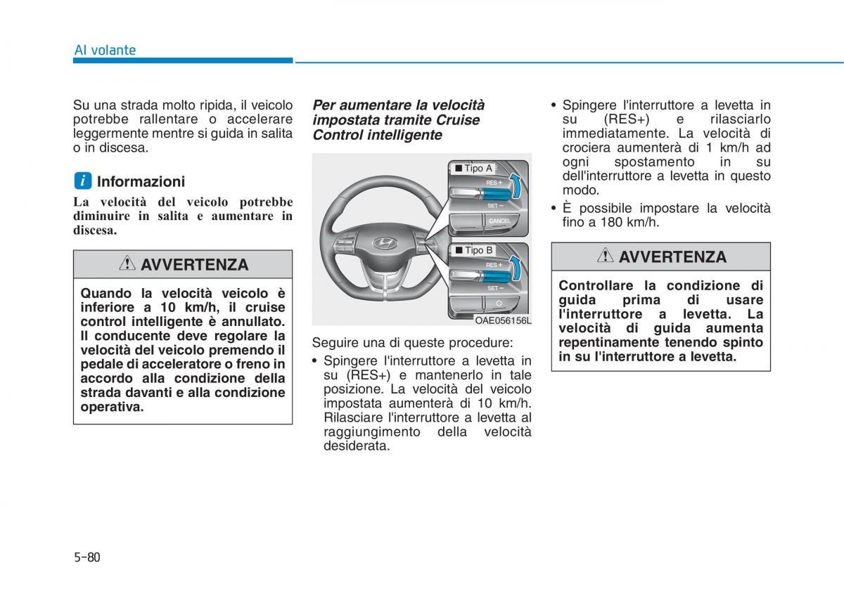 Hyundai Ioniq Hybrid manuale del proprietario / page 396