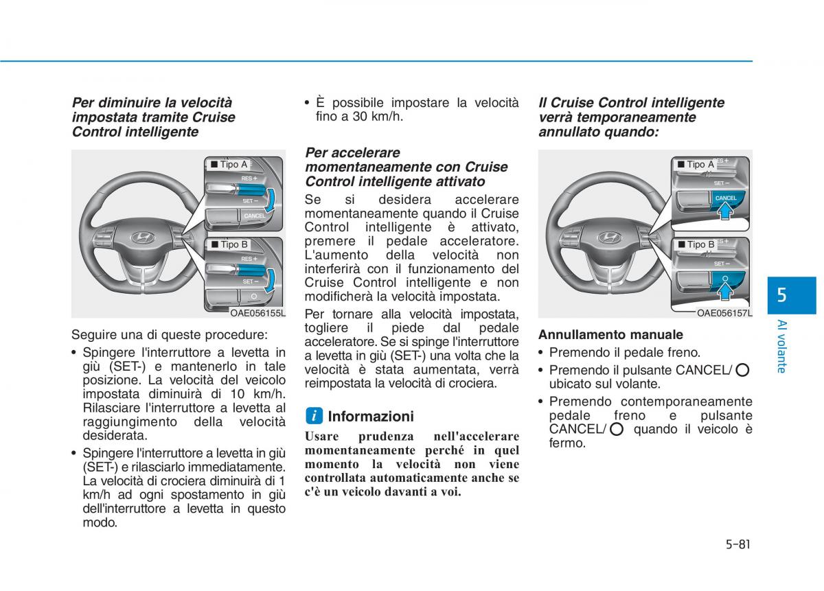 Hyundai Ioniq Hybrid manuale del proprietario / page 397