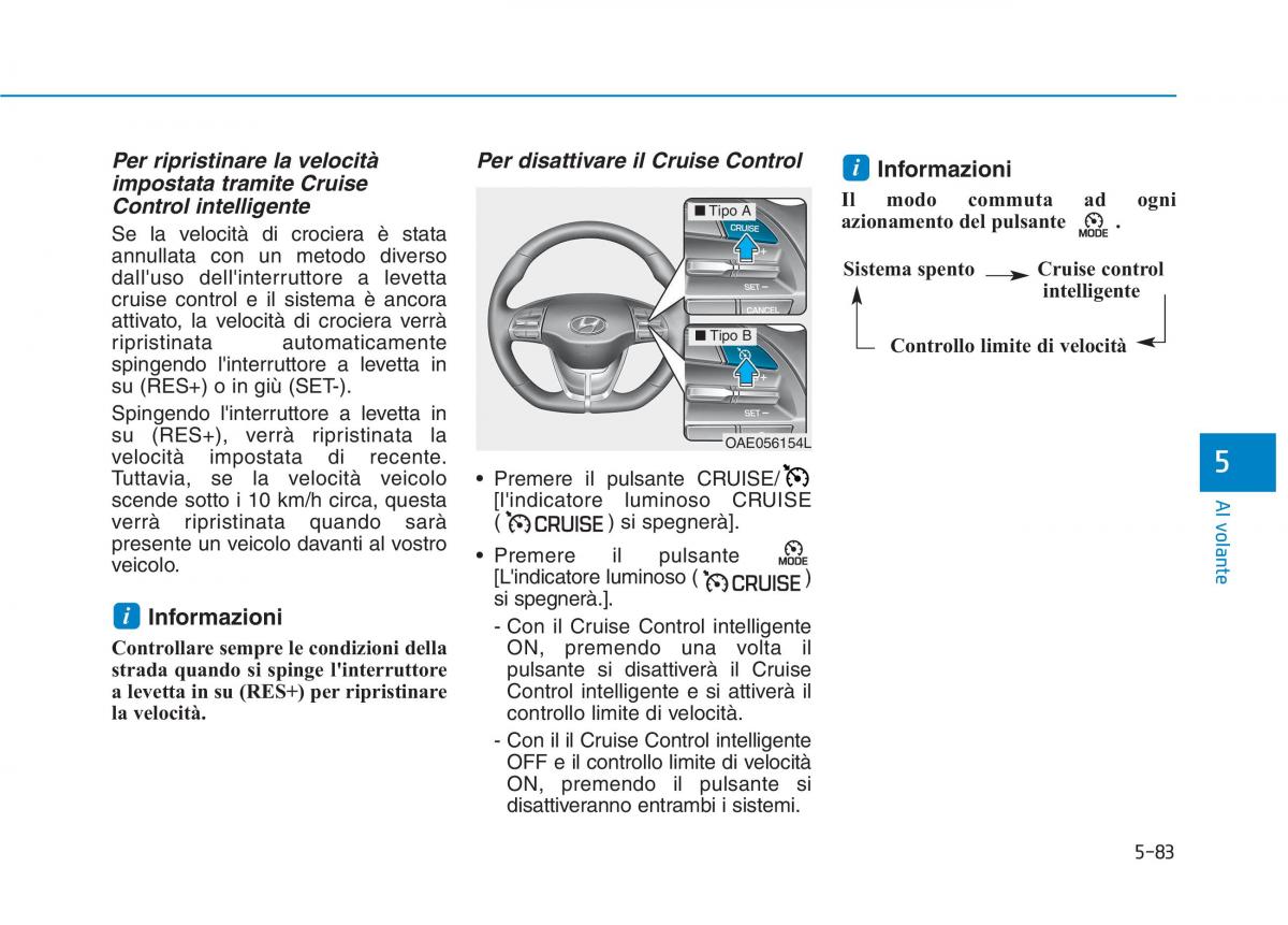 Hyundai Ioniq Hybrid manuale del proprietario / page 399